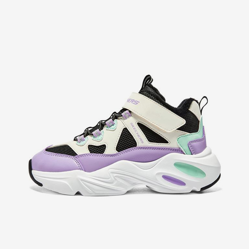 Skechers/斯凯奇正品秋季新款大童运动保暖加绒魔术贴休闲靴,童鞋/婴儿鞋/亲子鞋,运动鞋,淘宝优惠券,粉丝福利购,淘宝优惠卷