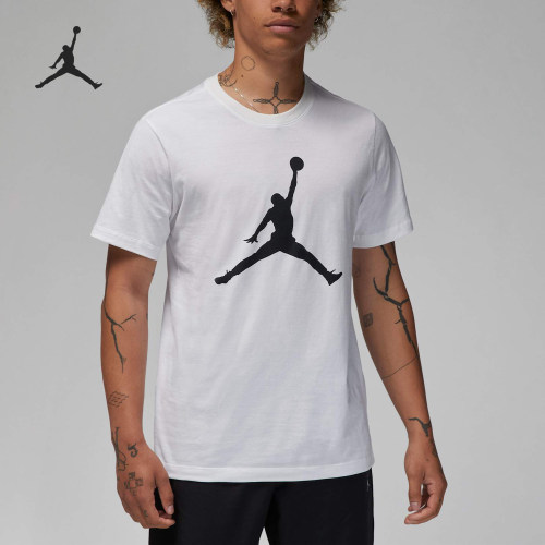 Nike/耐克正品JORDAN男士简约休闲耐穿短袖户外CJ0921-100