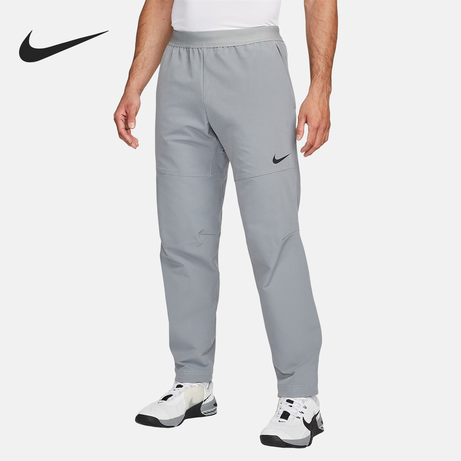 Nike/耐克官方正品新款男士加绒保暖宽松梭织运动长裤DQ6592-073