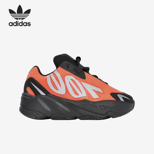 Adidas/阿迪达斯正品三叶草婴童运动透气系带休闲鞋FX3355