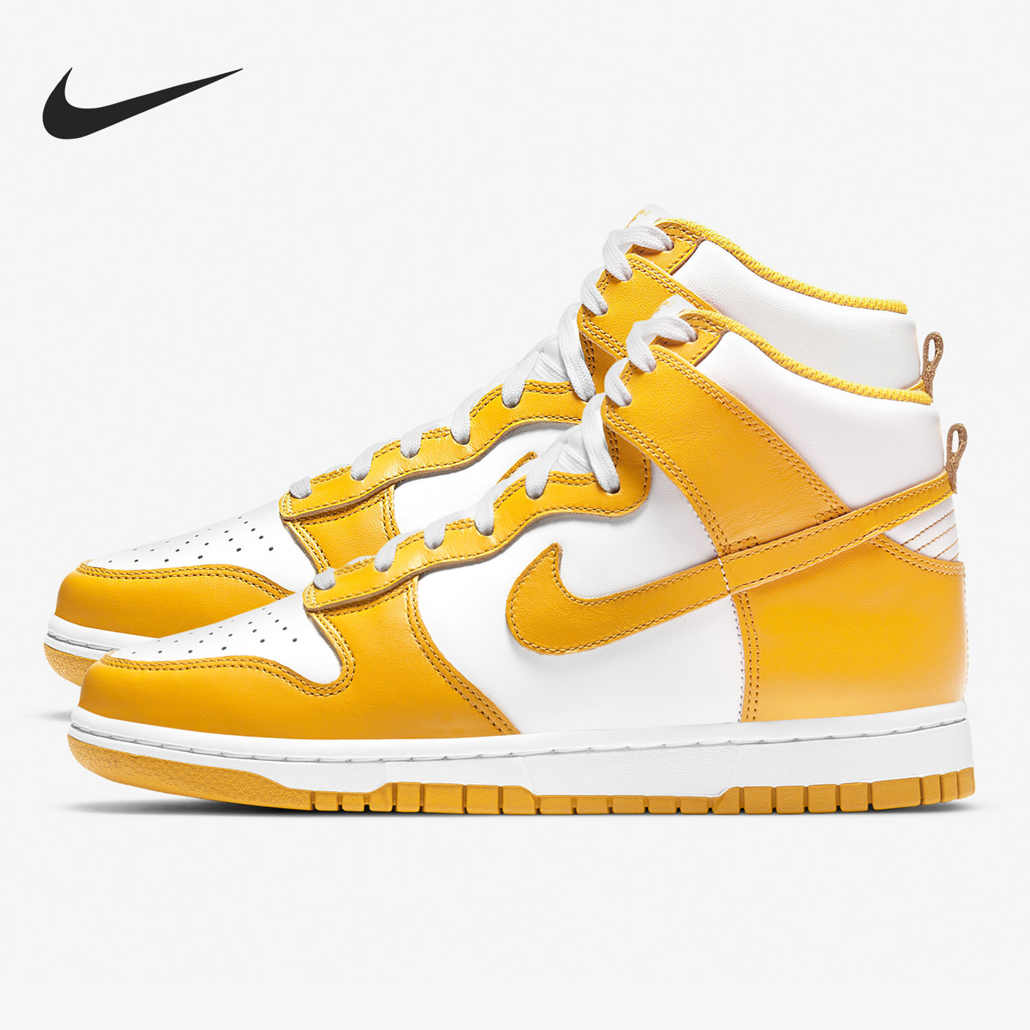 Nike/耐克正品当季新款女子舒适高帮耐磨休闲运动板鞋 DD1869-106