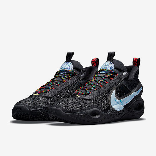 Nike/耐克正品男士织物TPU减震防滑耐磨低帮篮球鞋DA6725-003