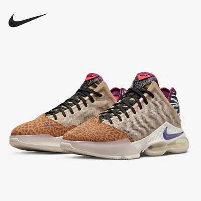 耐克男士透气实战篮球鞋