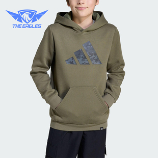 CAMO HD大童休闲抓绒复古运动卫衣JV5127 阿迪达斯正品 Adidas