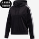 女子运动休闲简约连帽卫衣GK8764 NEO新款 Adidas 阿迪达斯正品