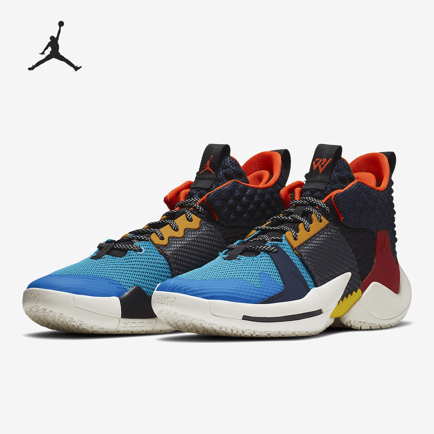 Nike/耐克正品2021新款高帮男子训练实战运动篮球鞋 BV6352-900
