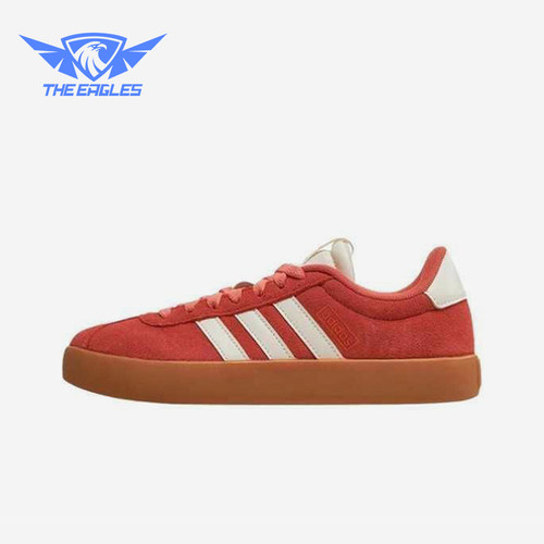 Adidas/阿迪达斯正品Vl Court 3女士三条纹经典运动板鞋JP5327