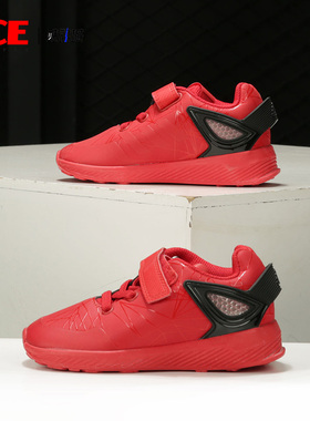 Adidas/阿迪达斯正品新款蜘蛛侠小童魔术贴运动休闲跑步鞋S81132