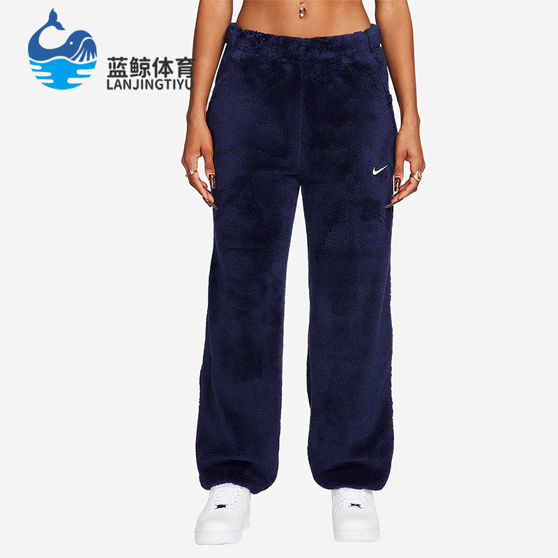 Nike/耐克正品秋冬NOCTA女士运动宽松中腰保暖复古长裤DV3643-410