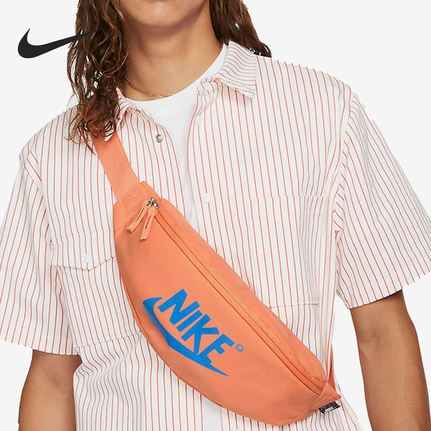 Nike/耐克正品当季新款男女斜挎休闲胸包腰包 DQ5727-871