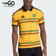 阿迪达斯正品 针织透气运动修身 JFF JSY 男士 球衣KD0959 Adidas