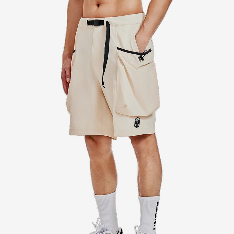 UA/安德玛正品新款男士户外工装夏季透气运动梭织短裤1387985-280