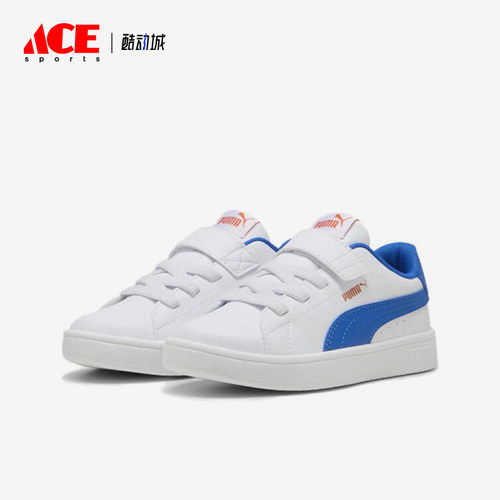 Puma/彪马正品Rickie合成革NUACPS白蓝经典休闲运动鞋401766-02