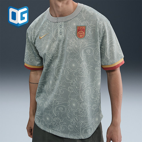 Nike/耐克正品Authentics男士时尚印花经典宽松短袖T恤HF5084-330