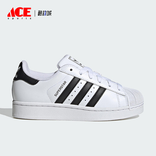 轻质休闲板鞋 三叶草女士运动低帮经典 JH9976 阿迪达斯正品 Adidas