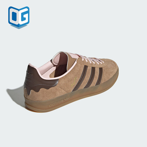 Adidas/阿迪达斯正品三叶草男女款低帮时尚透气休闲鞋JR8028