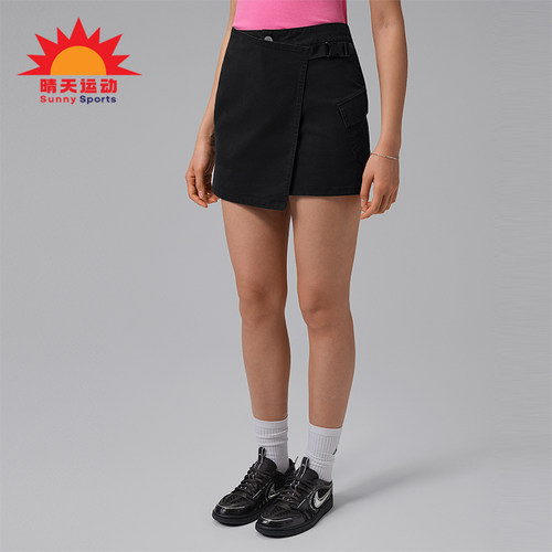 Nike/耐克正品Jordan Flight女士运动简约时尚半身裙IF1175-010