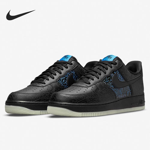 Nike/耐克官方正品 AIR FORCE 1男女低帮休闲运动鞋 DH5354-001