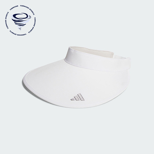 BRIM WIDE VISOR女士运动遮阳空顶帽JE2503 阿迪达斯正品 Adidas
