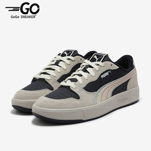 Puma/彪马正品新款男女经典复古低帮厚底运动板鞋394210-07