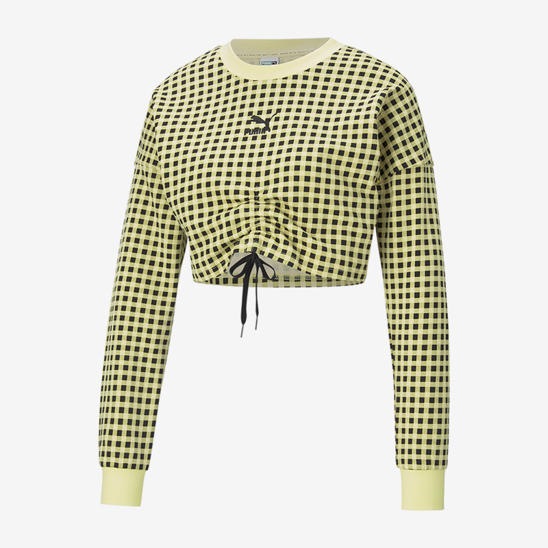 Puma/彪马正品新款女子时尚短款圆领套头休闲卫衣531313-40,运动服/休闲服装,运动卫衣/套头衫,淘宝优惠券,粉丝福利购,淘宝优惠卷