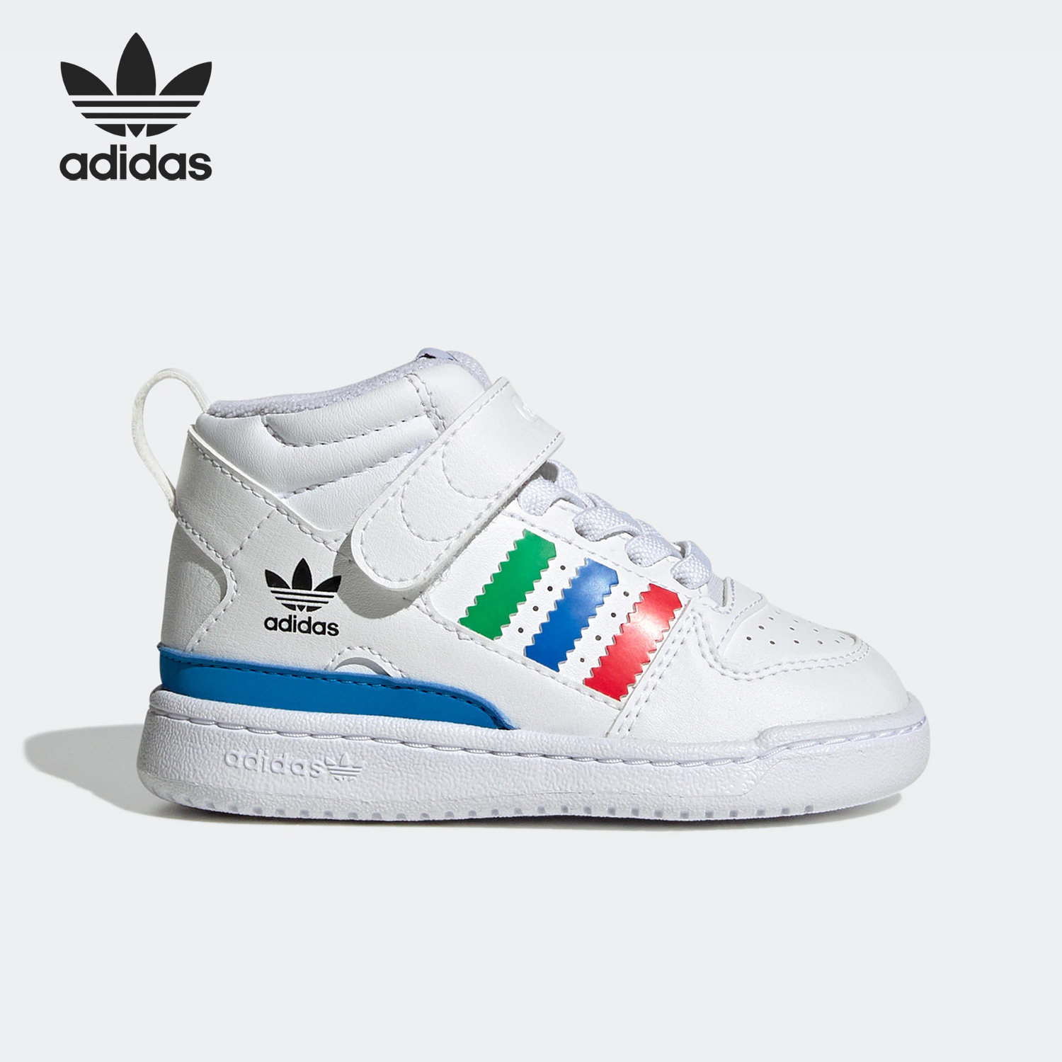 Adidas/阿迪达斯正品三叶草小童运动休闲轻便耐磨板鞋GY9166,童鞋/婴儿鞋/亲子鞋,运动鞋,淘宝优惠券,粉丝福利购,淘宝优惠卷