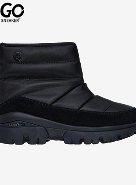 Skechers/斯凯奇正品耐磨运动冬季女士加绒保暖户外登山雪地靴