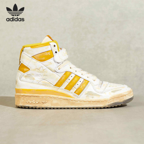 Adidas/阿迪达斯正品三叶草Forum 84 High男女高帮板鞋GZ6468