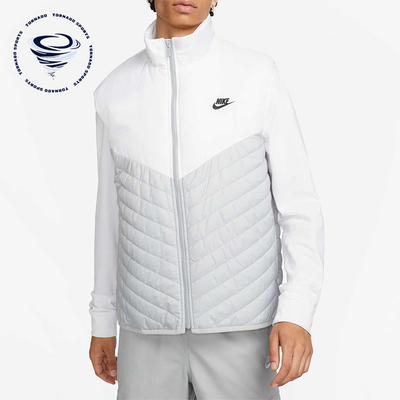 耐克男士保暖运动训练棉马甲
