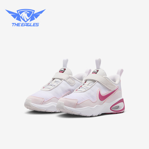 Nike/耐克正品2025秋季款小童日常魔术贴低帮运动鞋FN4459-106