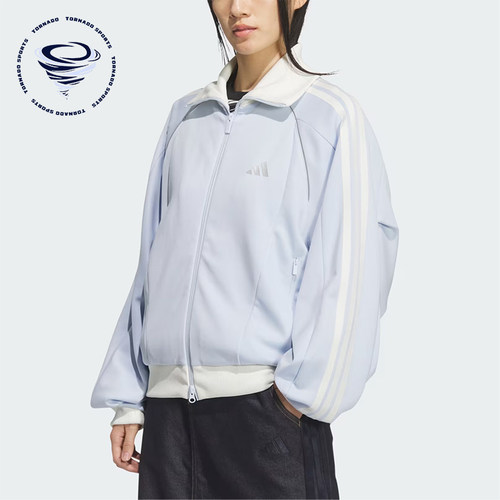 Adidas/阿迪达斯正品女士时尚运动宽松保暖夹克外套KF8281