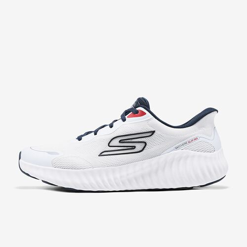 Skechers斯凯奇正品GO RUN NOW男款低帮慢跑运动跑步鞋220392-WNV