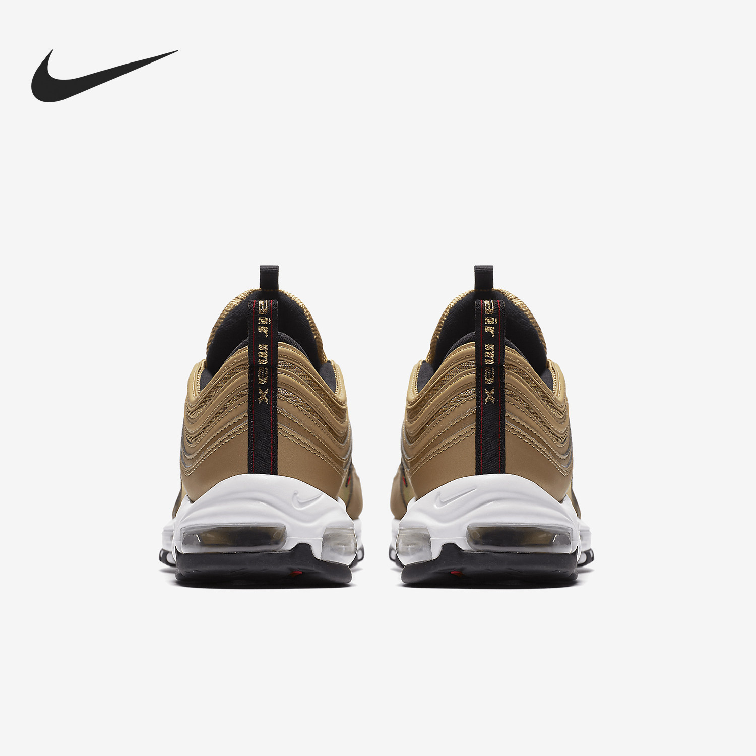 Nike/耐克正品Air Max 97 OG QS男士气垫跑步鞋884421-700