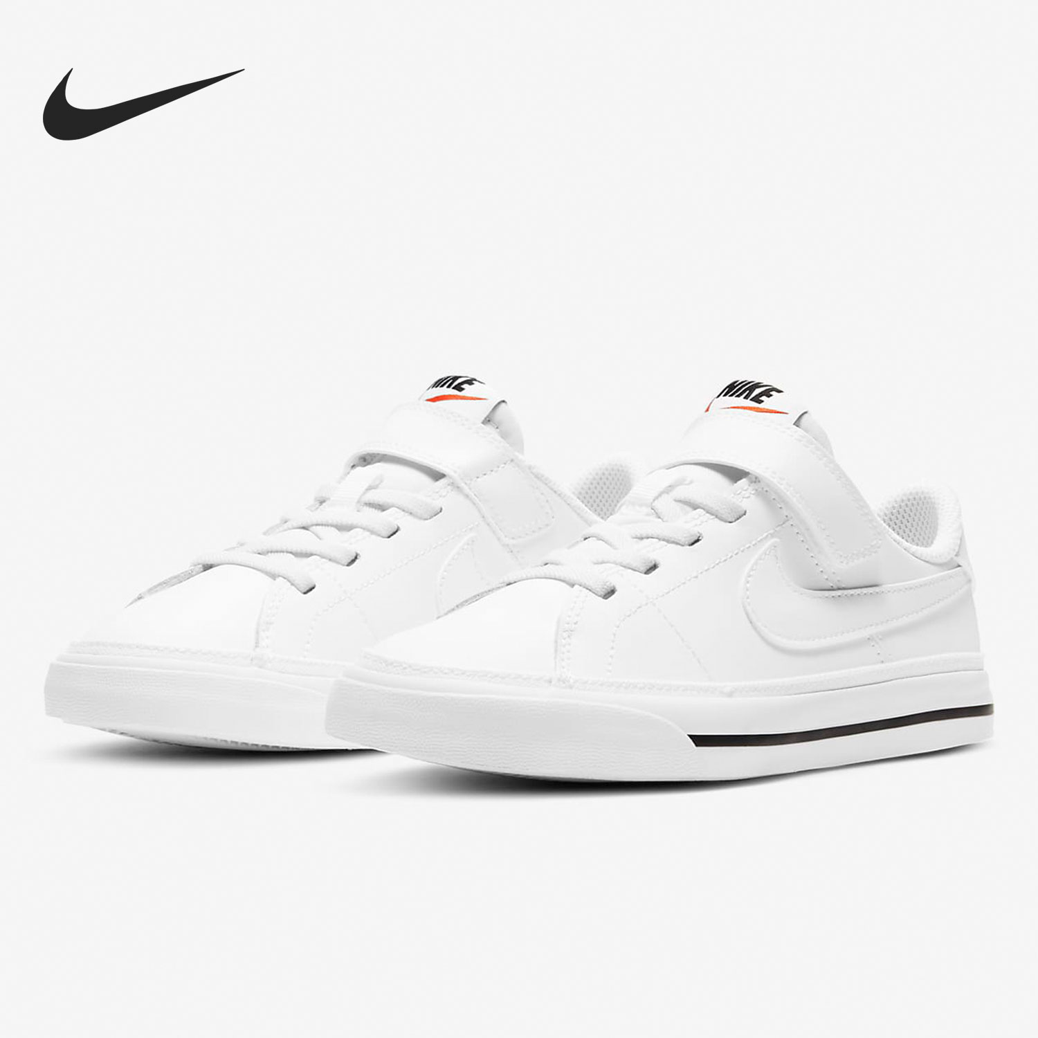 Nike/耐克正品COURT LEGACY (GS) 大童休闲运动童鞋DA5381-100
