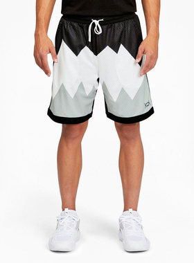 Puma/彪马正品夏季新款男子透气篮球训练运动短裤532098-02