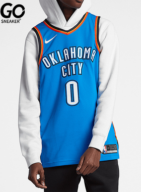 Nike/耐克正品新款男士运动训练篮球无袖背心T恤863033-403