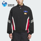 休闲宽松梭织运动立领外套KH1201 三叶草男士 Adidas 阿迪达斯正品