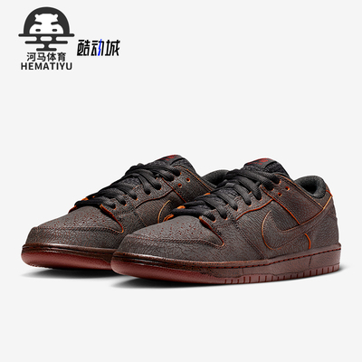 Nike/耐克正品2025秋季款男女日常低帮系带耐磨板鞋HV1668-001