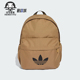 运动双肩背包JX0212 三叶草男女复古休闲经典 Adidas 阿迪达斯正品