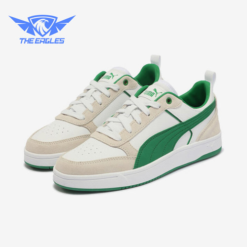 Puma/彪马正品DRIBBLE SD 男女复古耐磨拼接板鞋401057-01