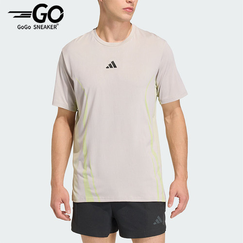 Adidas/阿迪达斯正品AIRCHILAIRCHIL新款经典运动短袖T恤KE2389