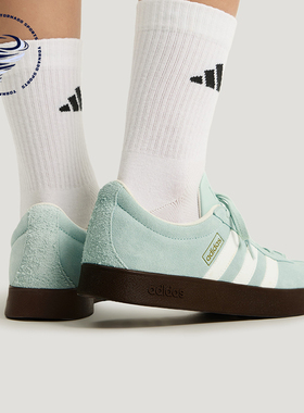 Adidas/阿迪达斯正品2026春季款男女日常低帮系带耐磨板鞋KH5552