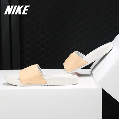 Nike/耐克正品当季新款 WMNS BENASSI JDI BP 女子休闲拖鞋AO4642