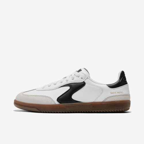 Skechers/斯凯奇正品四季款女士系带耐磨日常运动休闲板鞋185232