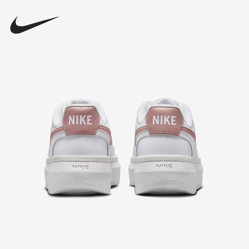 Nike/耐克官方正品Court Vision Alta女士厚底休闲板鞋DZ5394-102