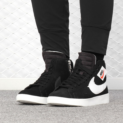 Nike/耐克正品当季新款BLAZER MID REBEL 女子休闲运动板鞋BQ4022