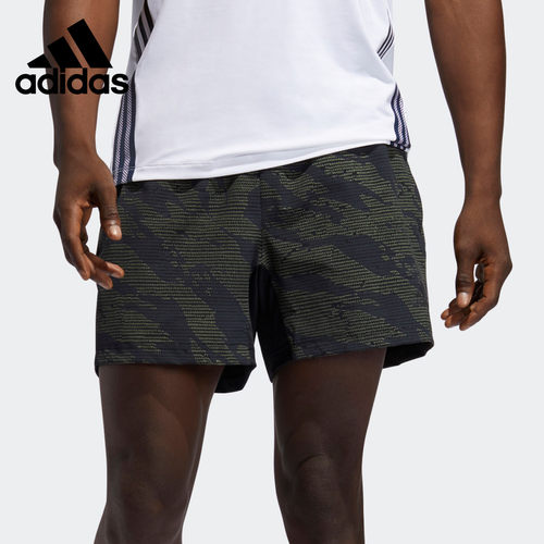 Adidas/阿迪达斯正品TKY CAMO SHORT男子休闲运动短裤 FT7927