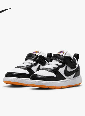 Nike/耐克正品Court Borough 2 婴童轻便运动鞋 DN1230-100