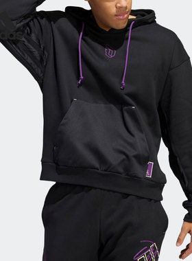 Adidas/阿迪达斯正品当季新款运动男子连帽套头衫HE5464