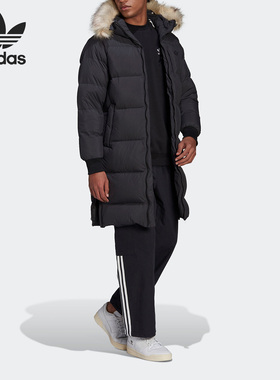 Adidas/阿迪达斯正品三叶草男子新款运动保暖羽绒服HL9194